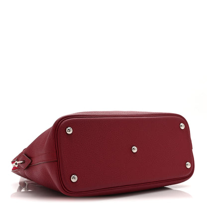 Hermes Taurillon Clemence Bolide 31 Rubis 4 of 10