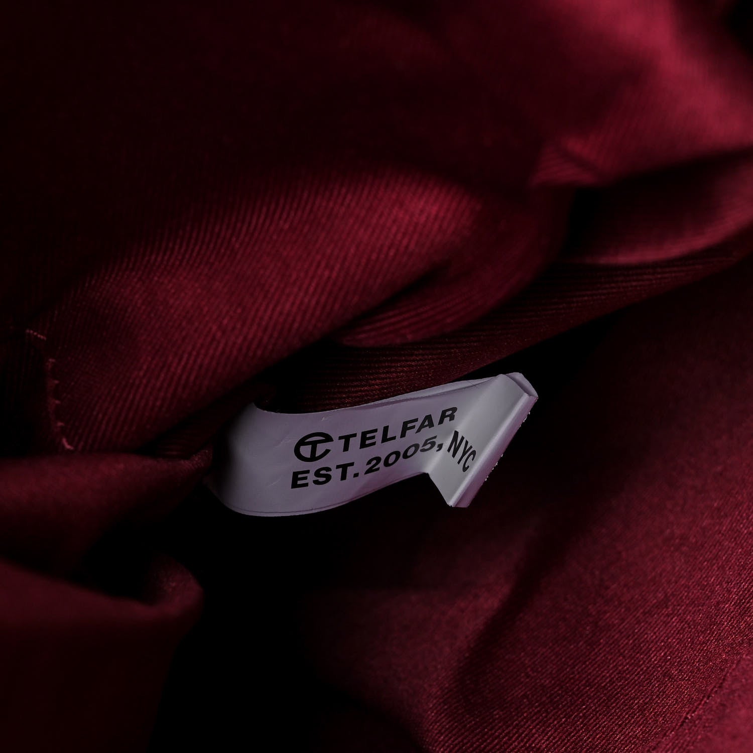 Telfar Vegan Leather Large Shopping Bag Corned Beef 7 of 13