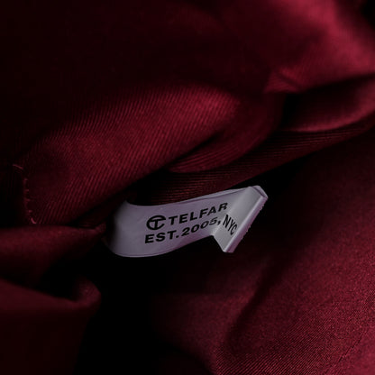 Telfar Vegan Leather Large Shopping Bag Corned Beef 7 of 13