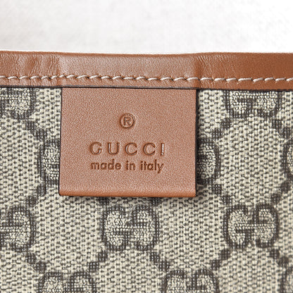 Gucci GG Plus Monogram Medium Signature Web Loop Tote Brown 5 of 10