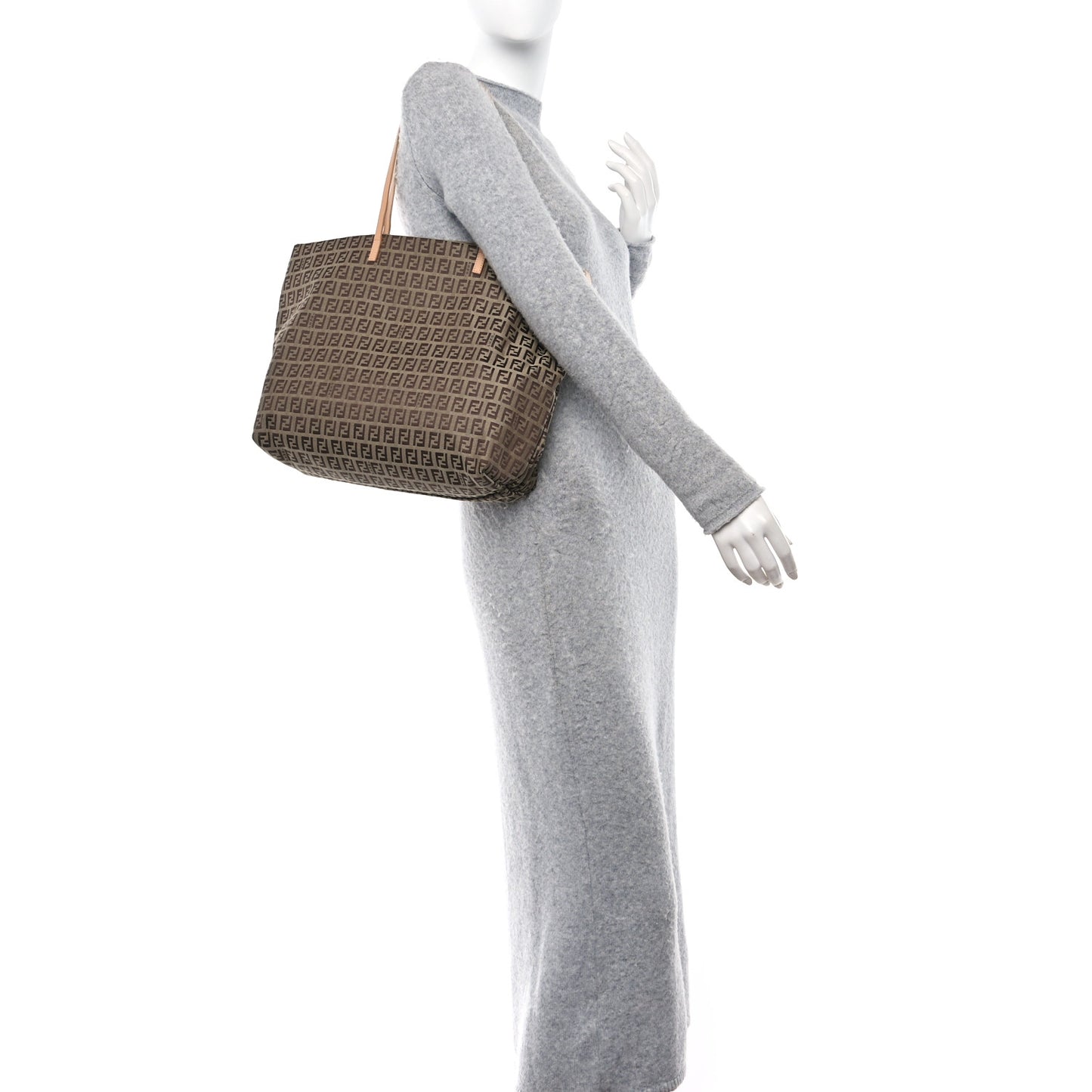 Zucchino Shopping Tote Beige