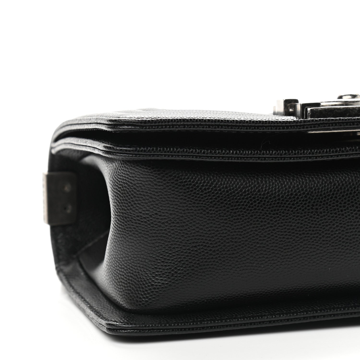 Chanel Caviar Quilted Small Boy Flap Black 8 of 9