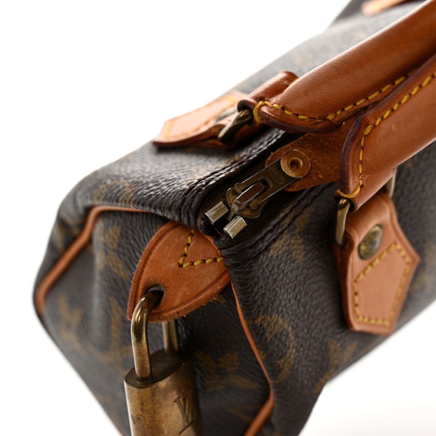Louis Vuitton Monogram Mini Sac HL Speedy 8 of 9