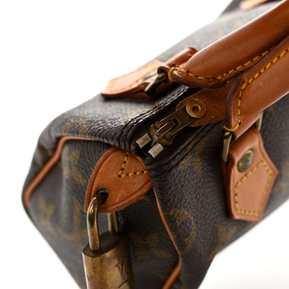 Louis Vuitton Monogram Mini Sac HL Speedy 8 of 9