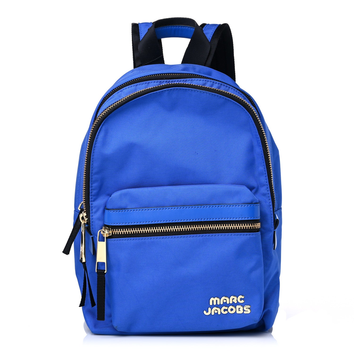 Marc Jacobs Nylon Logo Backpack Blue 1 of 14