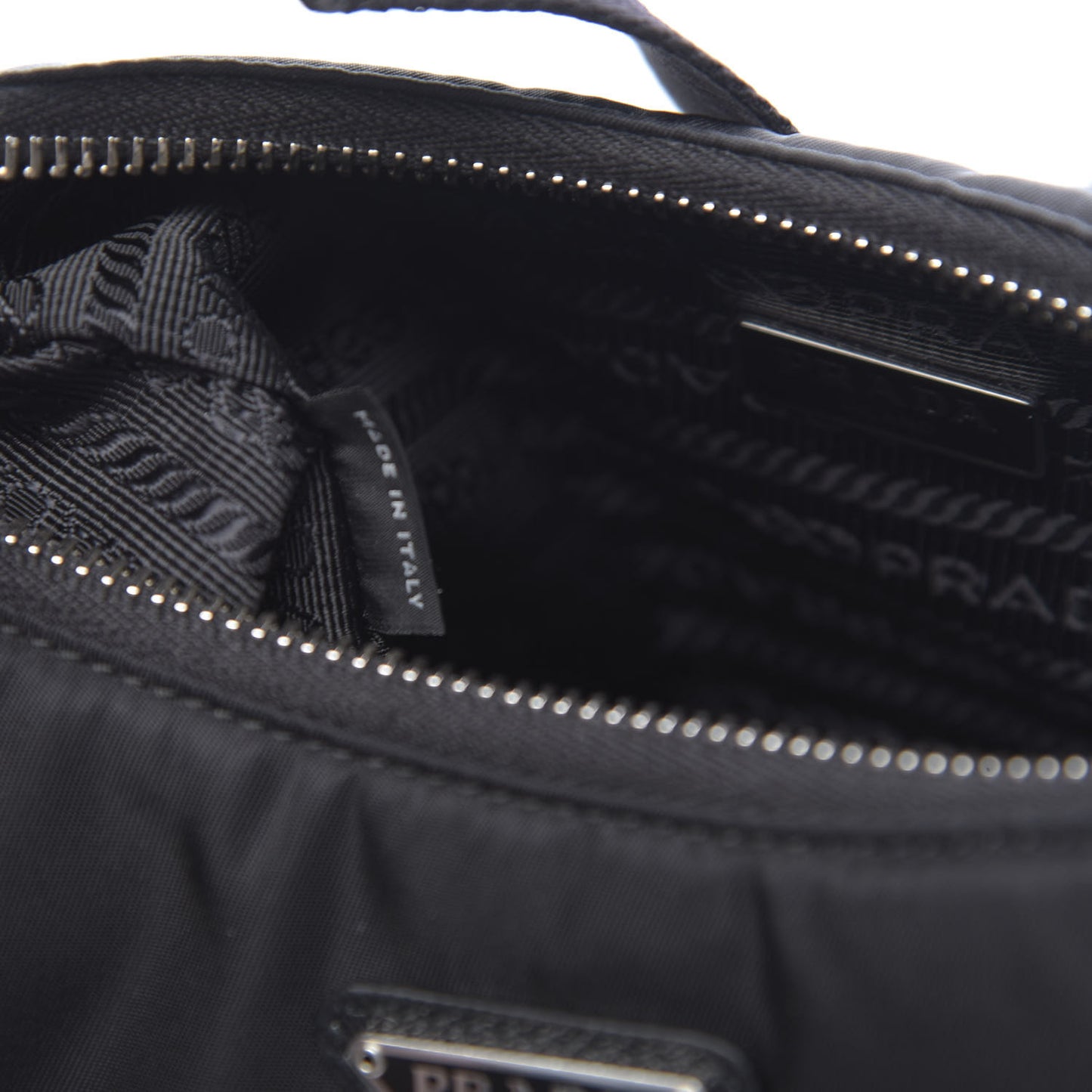 Nylon Re-Edition 2005 Shoulder Bag Black