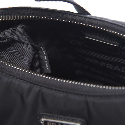 Prada Nylon Re-Edition 2005 Shoulder Bag Black 7 of 10