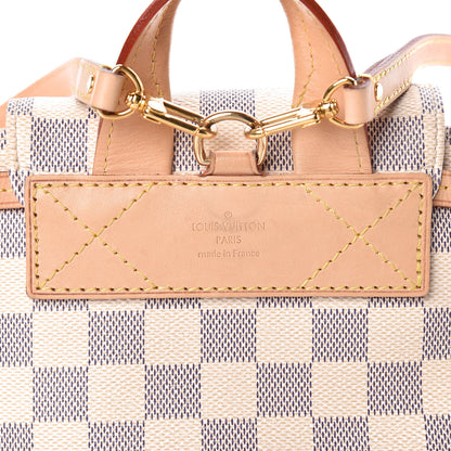Louis Vuitton Damier Azur Sperone BB Backpack 5 of 12