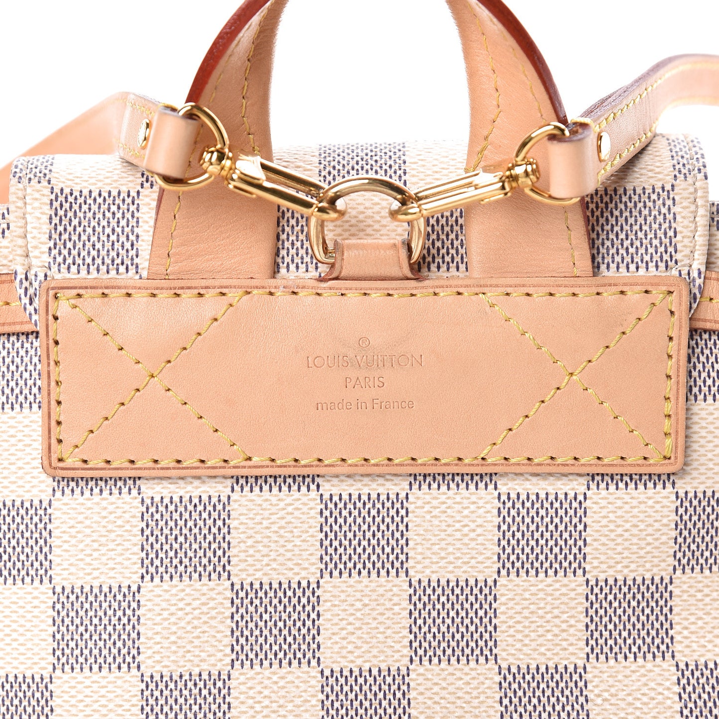 Damier Azur Sperone BB Backpack
