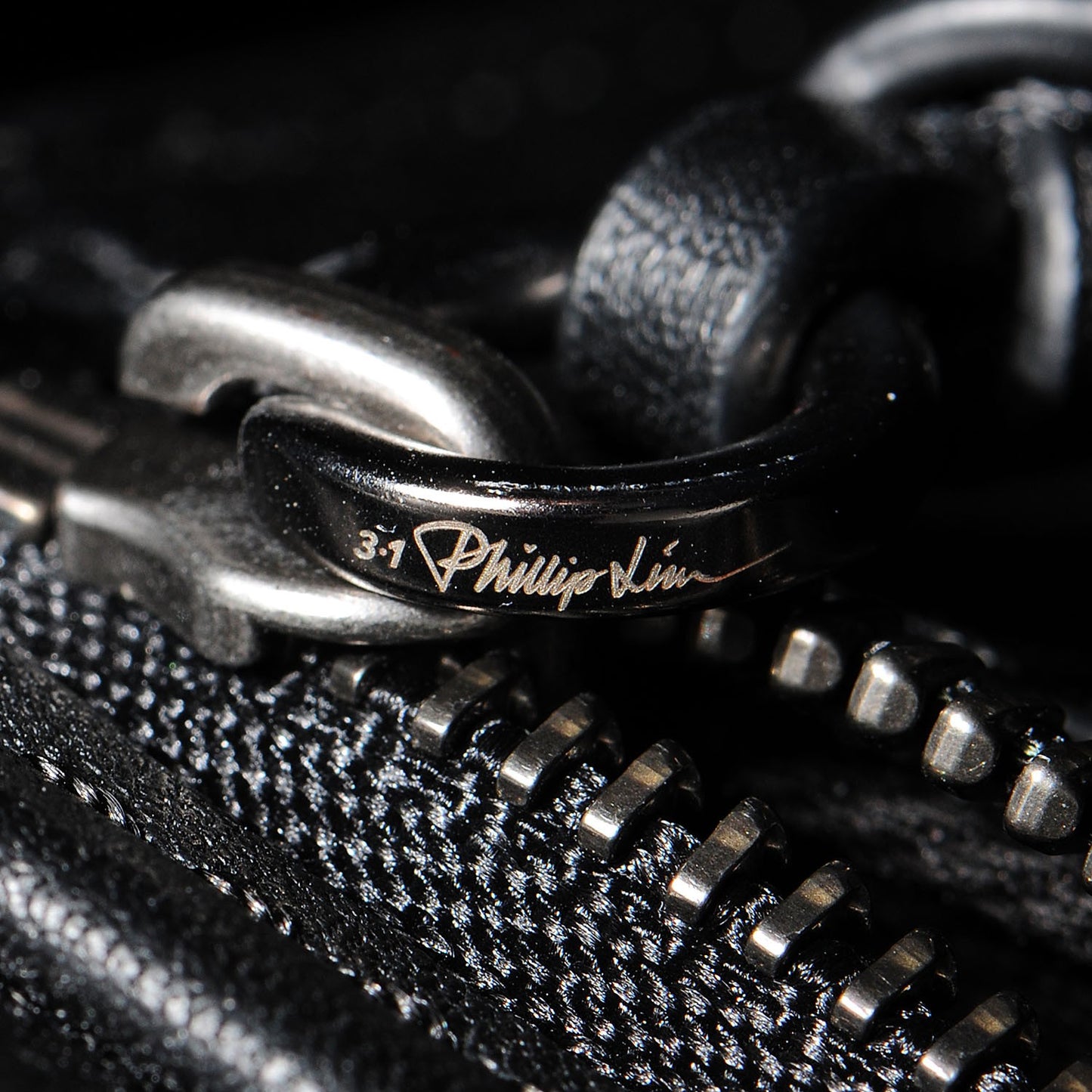 3.1 Oil Slick Patent Medium Pashli Satchel