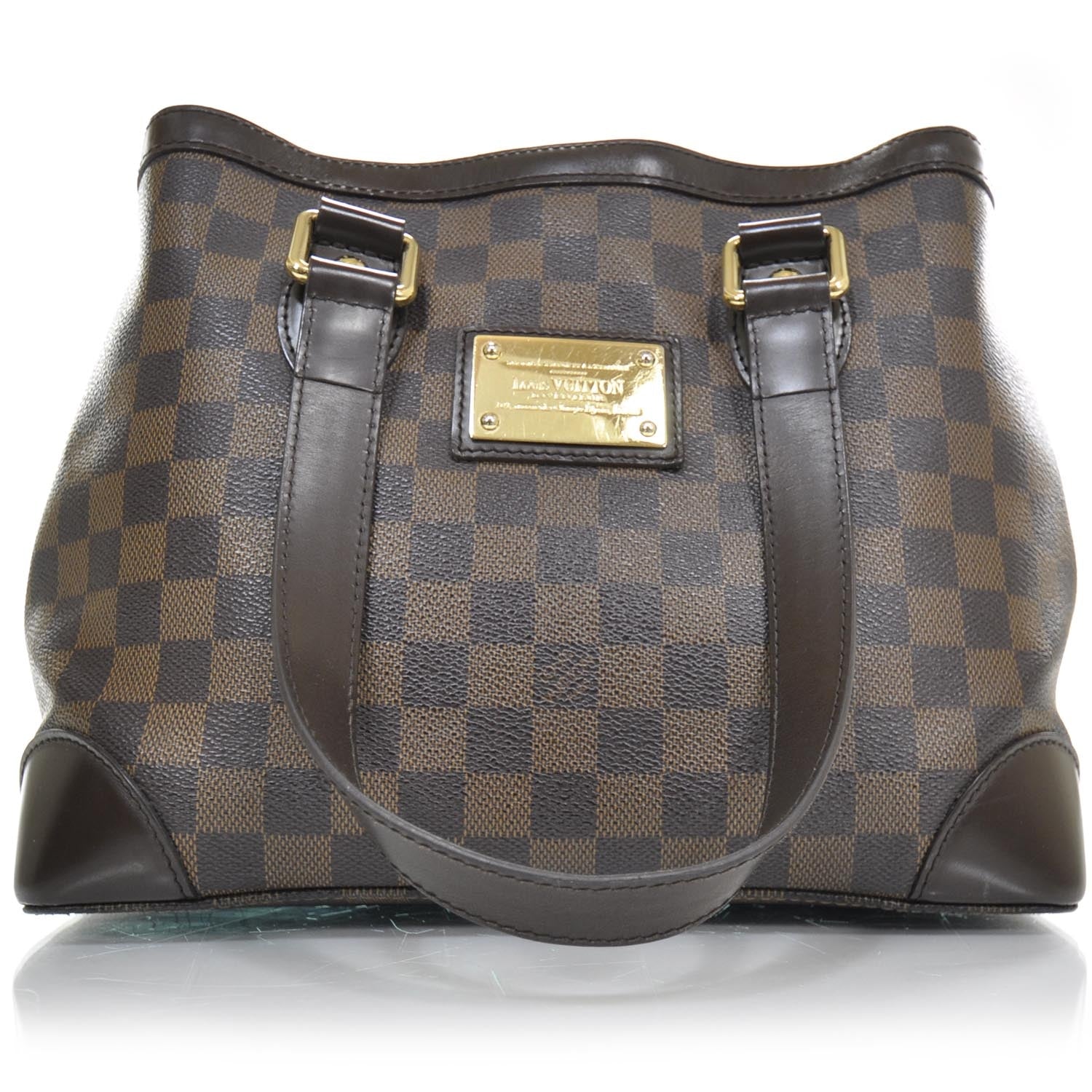 Louis Vuitton Damier Ebene Hampstead PM 1 of 9