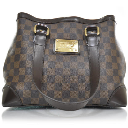 Louis Vuitton Damier Ebene Hampstead PM 1 of 9