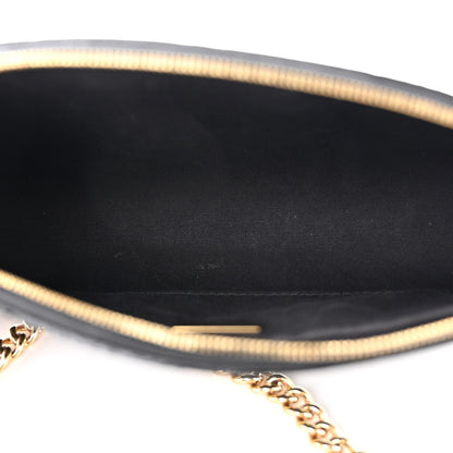 Louis Vuitton Vernis Santa Monica Clutch Noir Magnetique 5 of 10