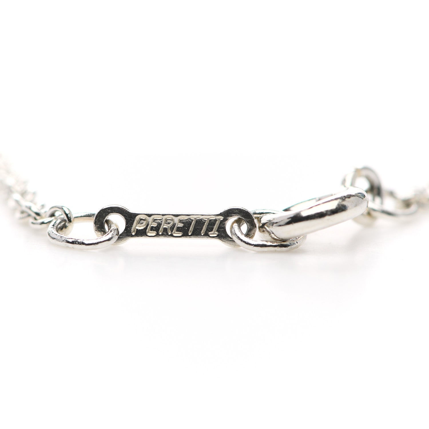 Tiffany Sterling Silver Elsa Peretti Three Bean Bracelet 4 of 6
