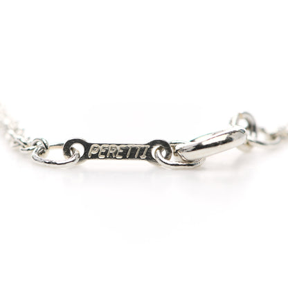 Tiffany Sterling Silver Elsa Peretti Three Bean Bracelet 4 of 6