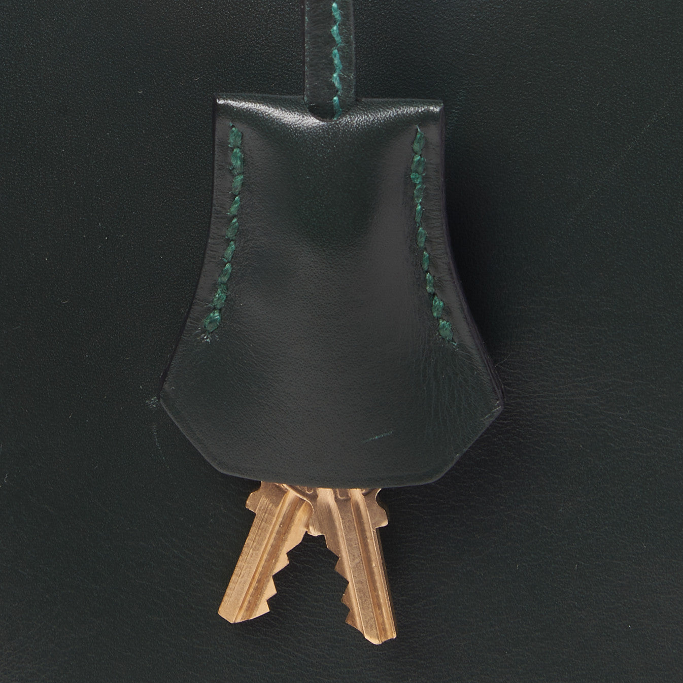 Hermes Box Kelly Sellier 32 Vert Fonce 29 of 32