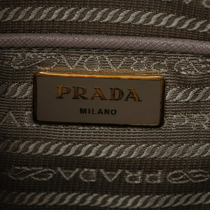 Prada Saffiano Lux Medium Promenade Tote Cammeo 6 of 7