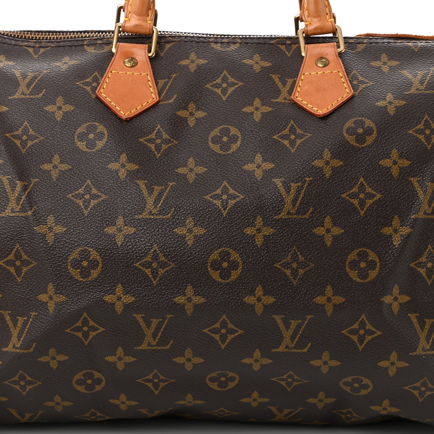 Louis Vuitton Monogram Speedy 35 8 of 11