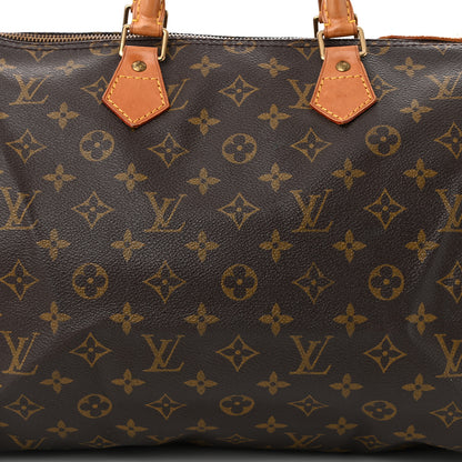 Louis Vuitton Monogram Speedy 35 8 of 11