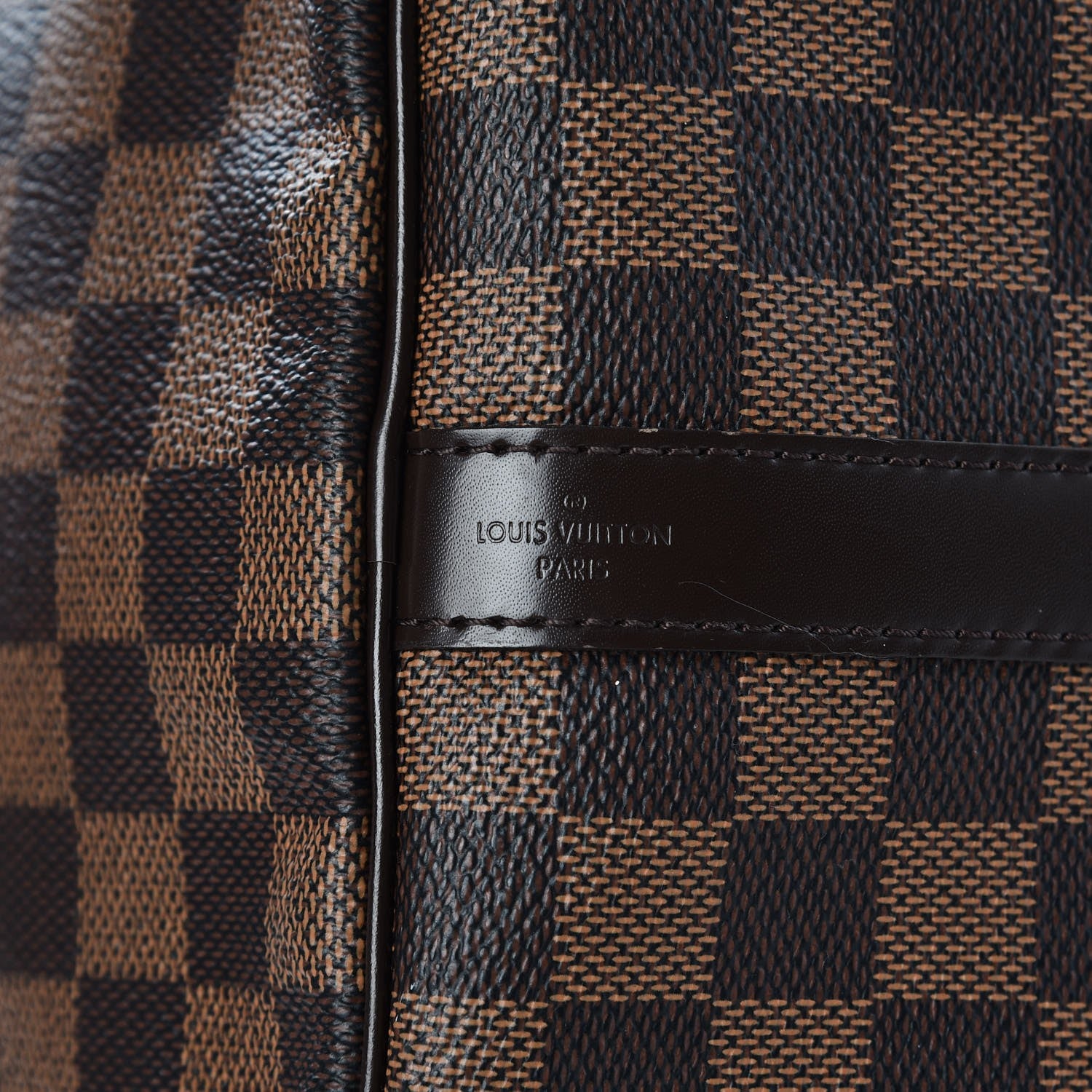Louis Vuitton Damier Ebene Speedy Bandouliere 30 6 of 18