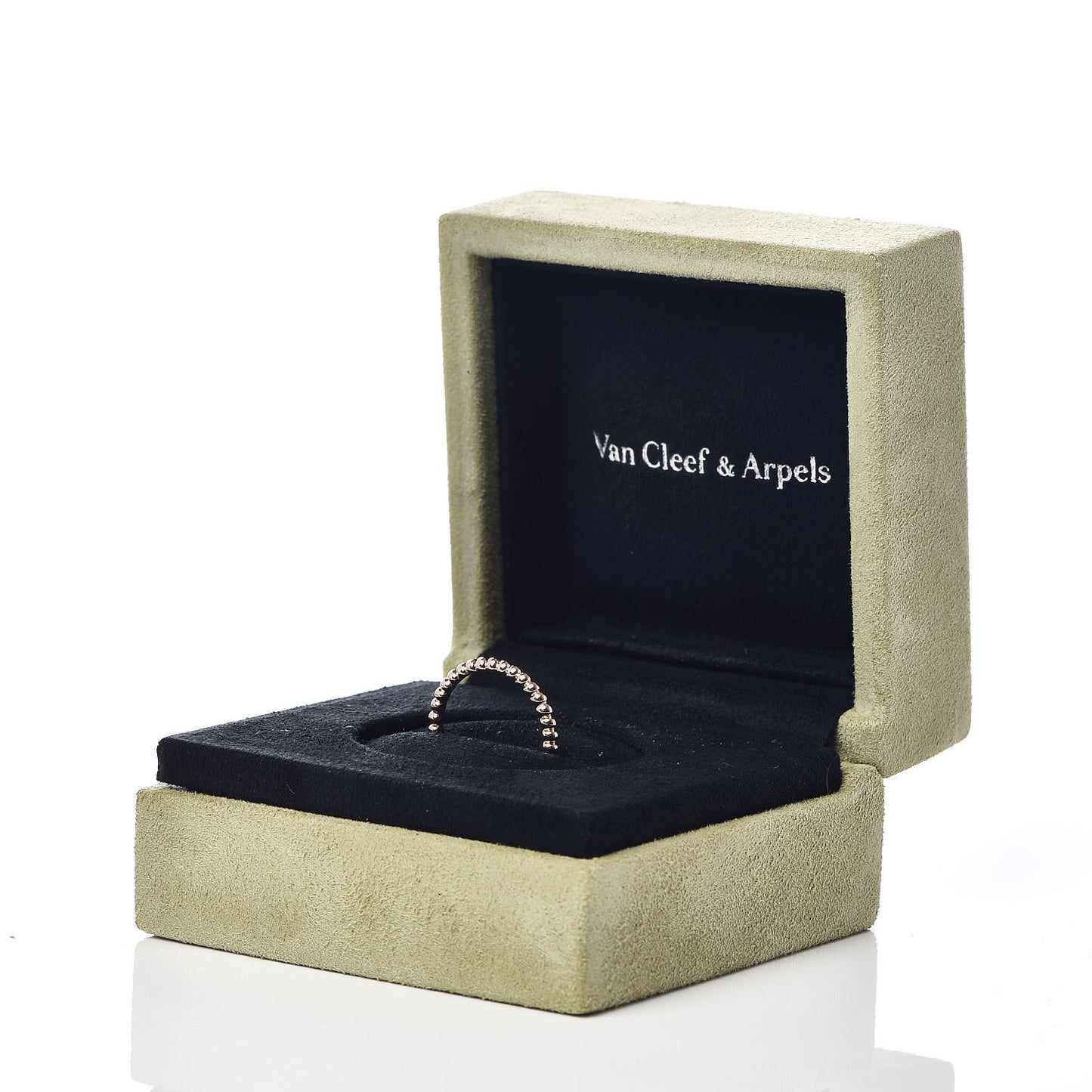18K Rose Gold Small Perlee Ring 48 4.5