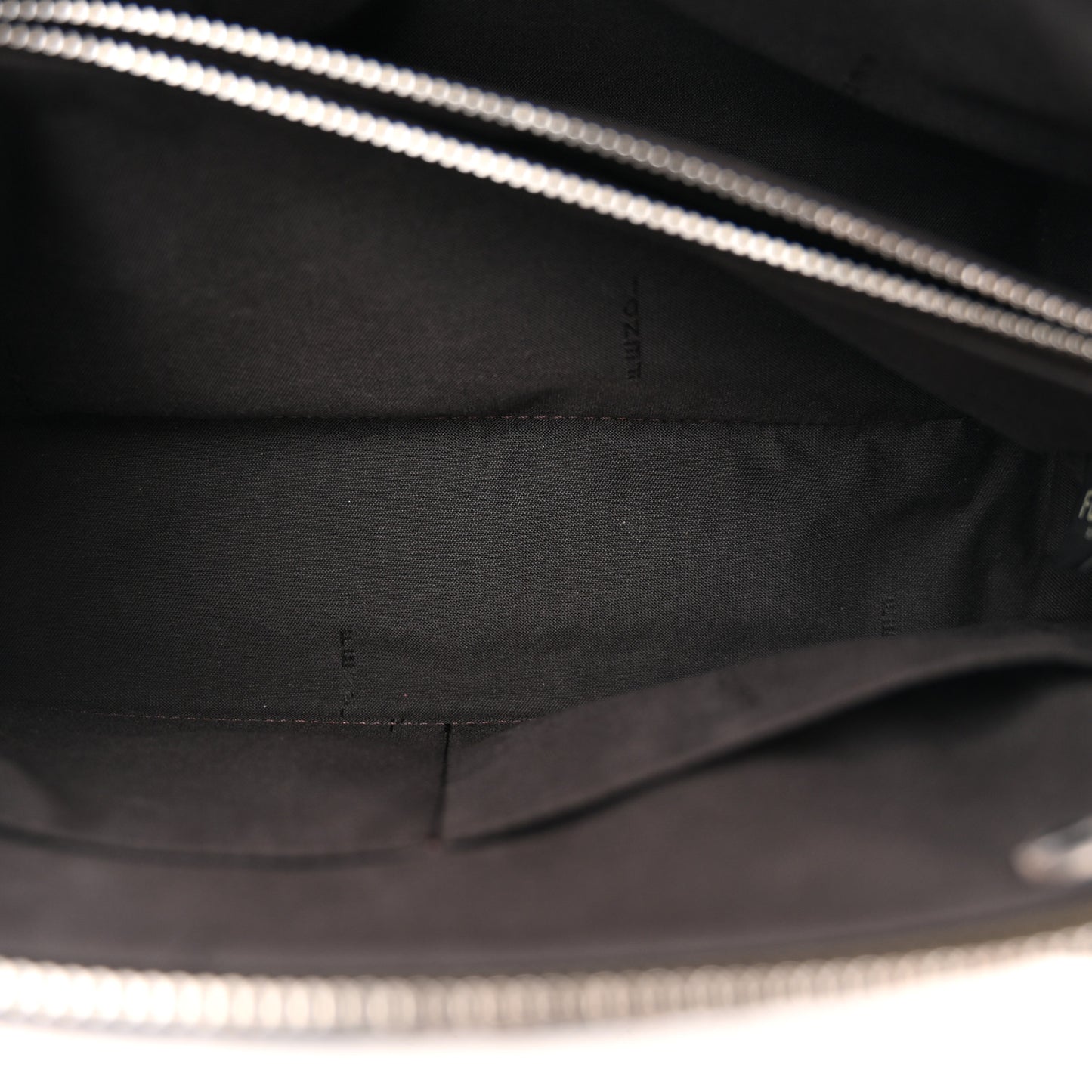Vitello Dolce Bi-Color FF 1974 Embossed Medium By The Way Boston Bag Maya Black
