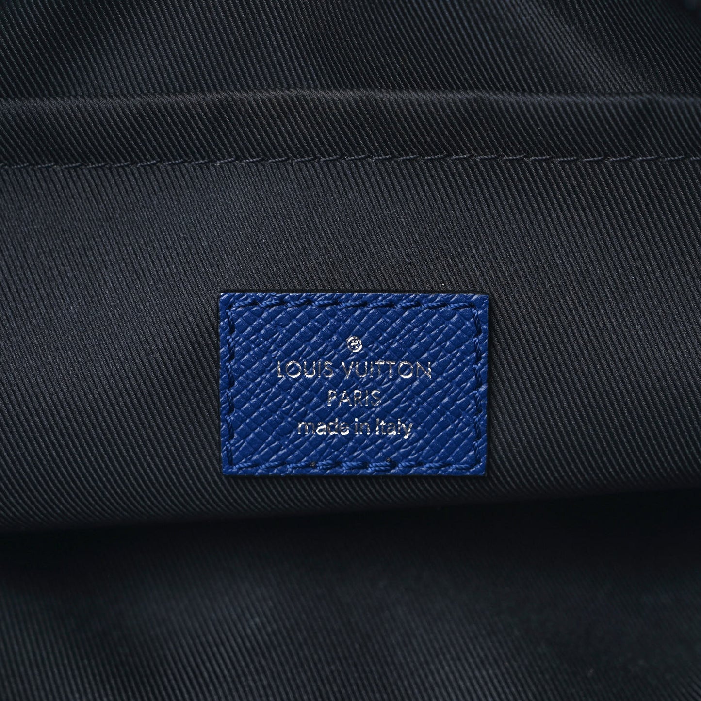 Taiga Monogram Outdoor Messenger Cobalt
