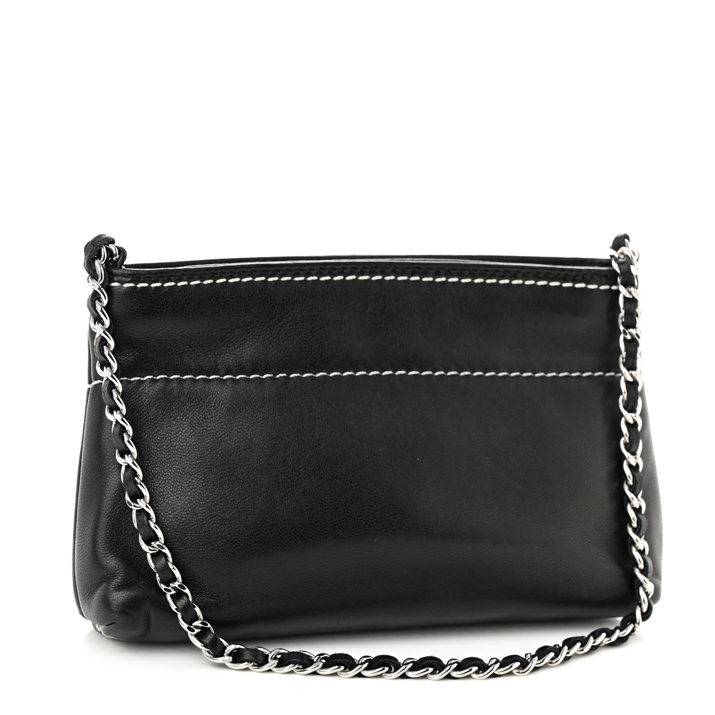 Lambskin Lax Pochette Black