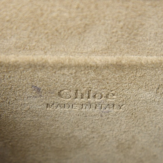 Chloe Calfskin Small Nile Bracelet Bag Black 6 of 12