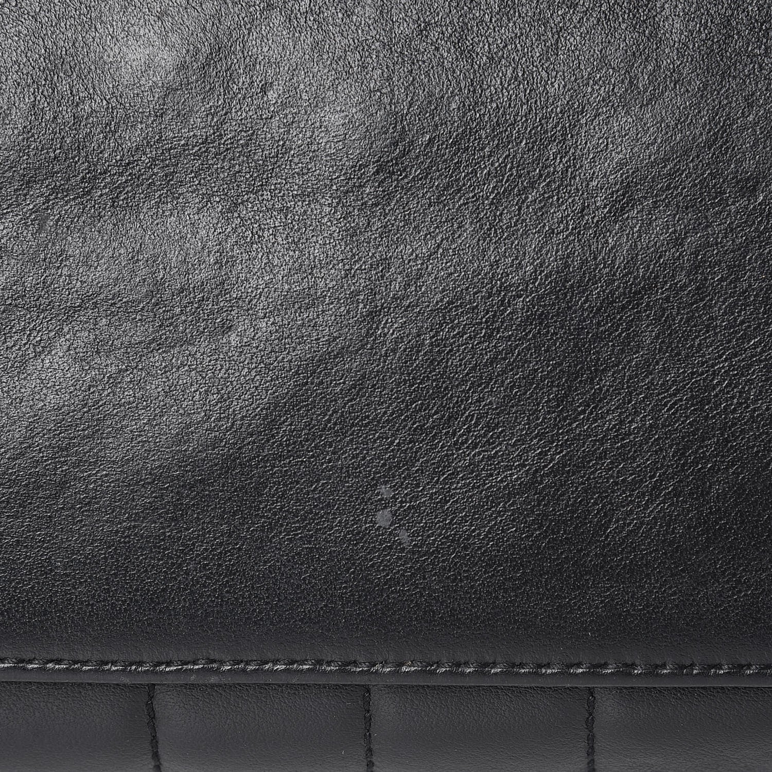 Saint Laurent Calfskin Y Quilted Monogram Medium Loulou Chain Satchel Black 16 of 17