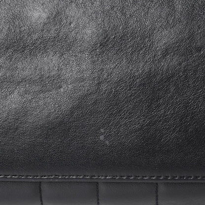 Saint Laurent Calfskin Y Quilted Monogram Medium Loulou Chain Satchel Black 16 of 17
