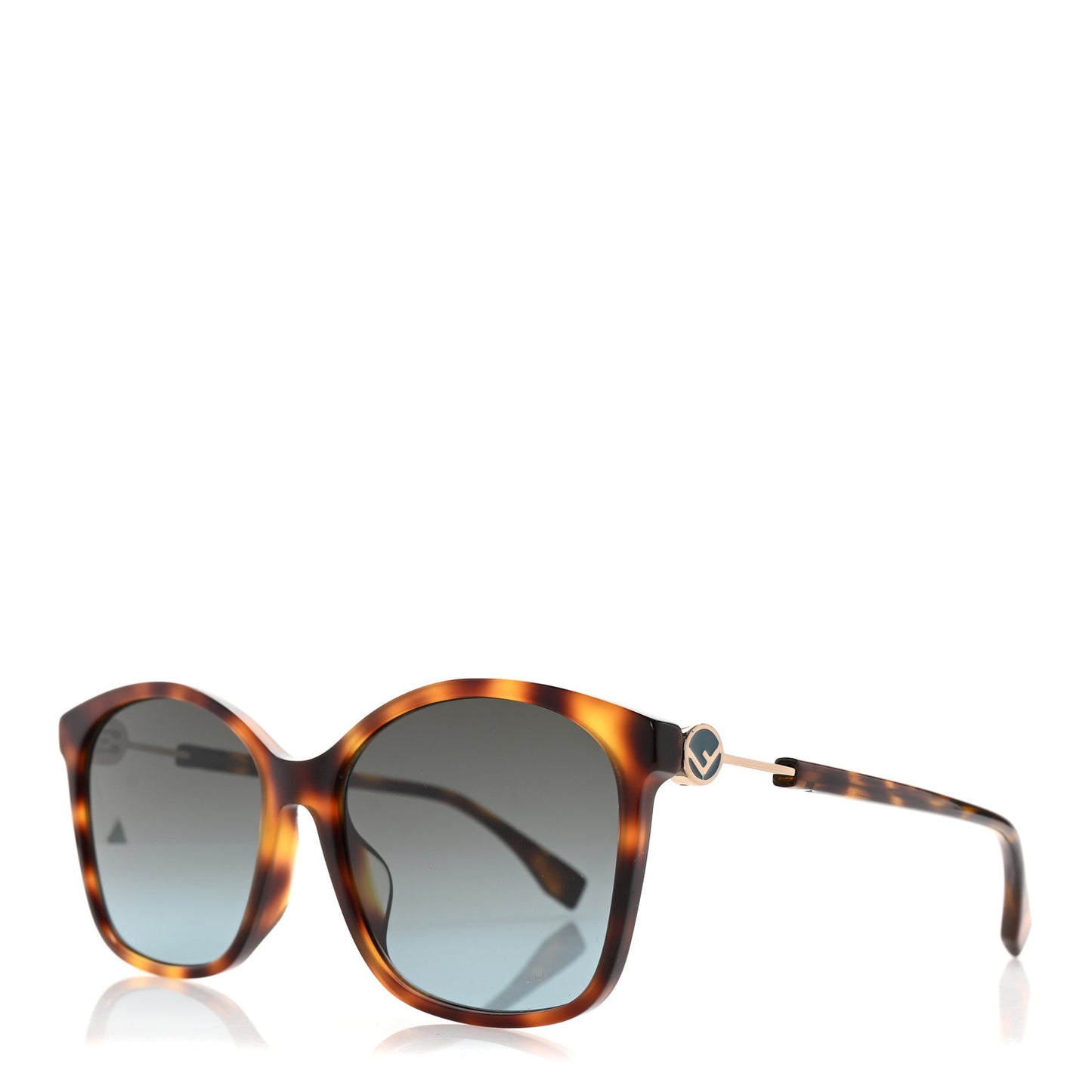 Acetate F is Fendi Sunglasses FF 0361/F/S Havana