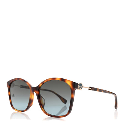 Fendi Acetate F is Fendi Sunglasses FF 0361/F/S Havana 1 of 8