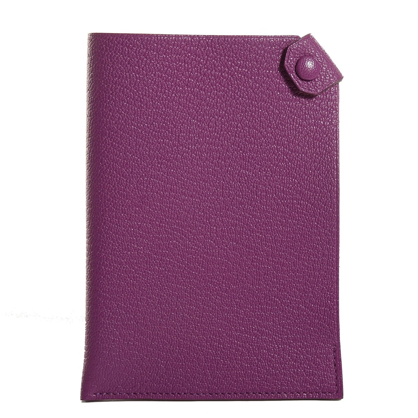 Chevre Mysore Tarmac PM Passport Holder Anemone