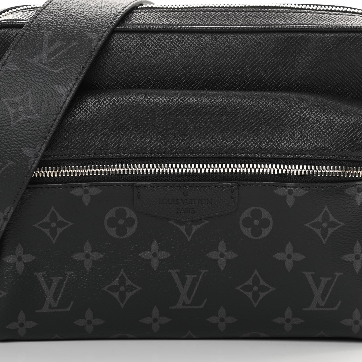 Louis Vuitton Taiga Monogram Eclipse Outdoor Messenger Black 8 of 10