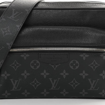 Louis Vuitton Taiga Monogram Eclipse Outdoor Messenger Black 8 of 10