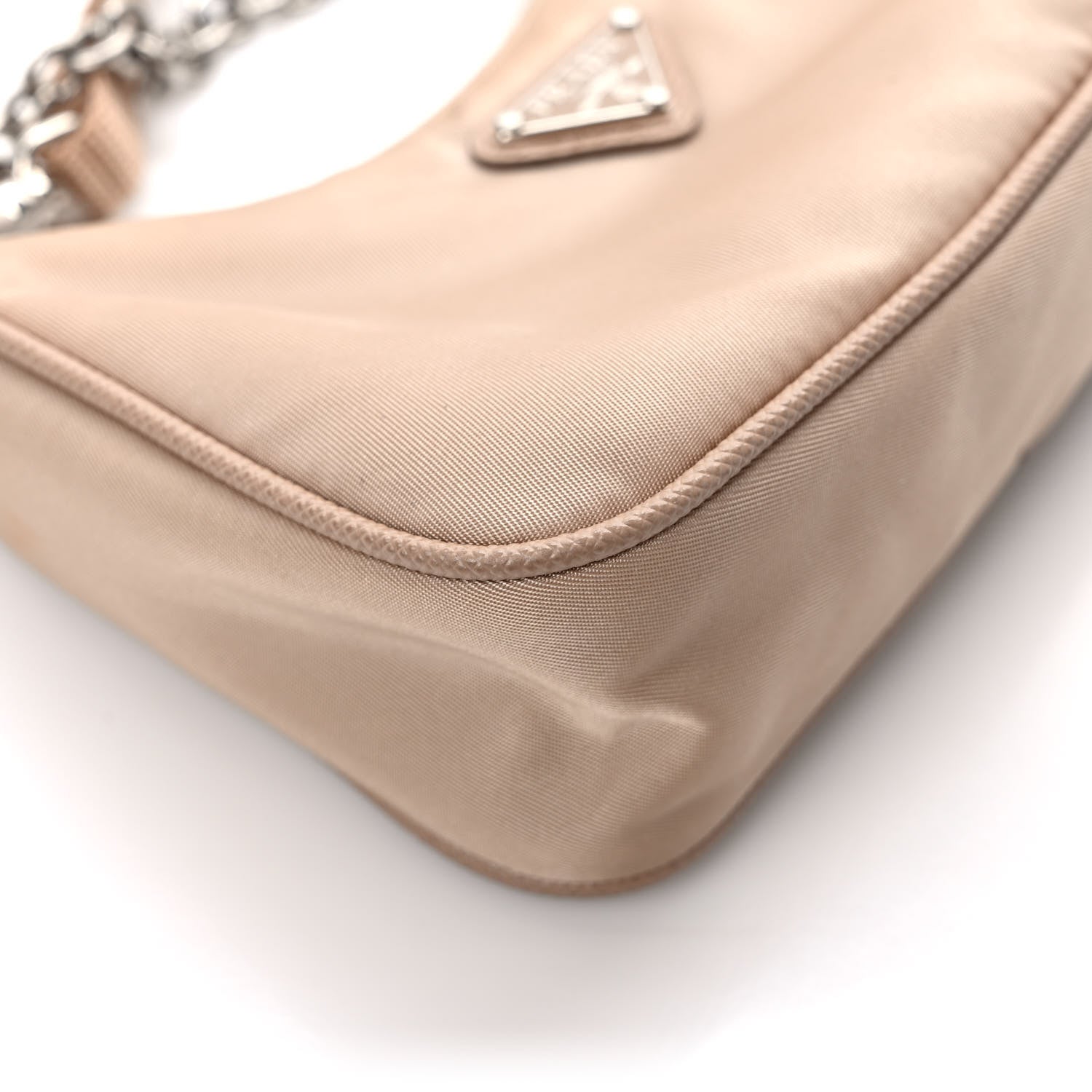 Prada Tessuto Nylon Saffiano Mini Re-Edition 2000 Shoulder Bag Cammeo 9 of 10