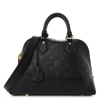 Louis Vuitton Empreinte Neo Alma PM Black 1 of 9