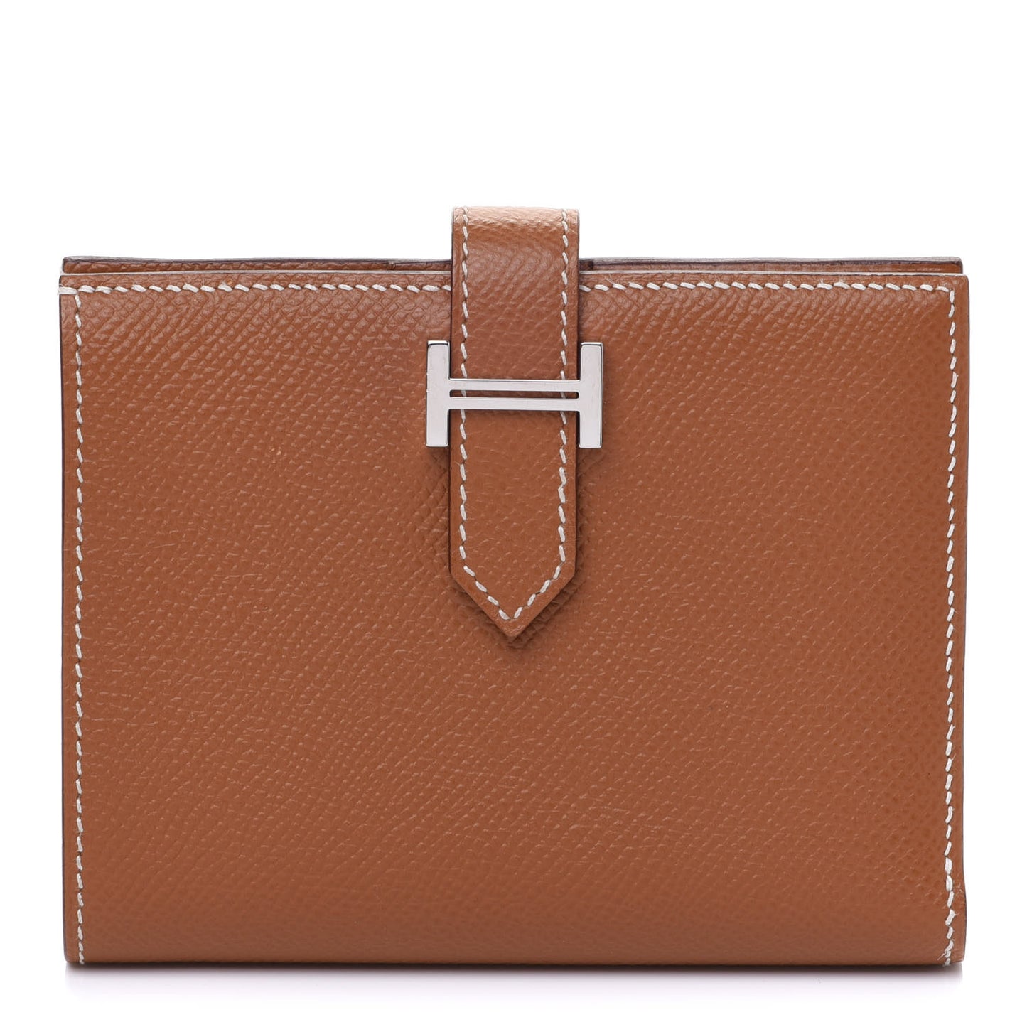 Epsom Bearn Compact Wallet Gold