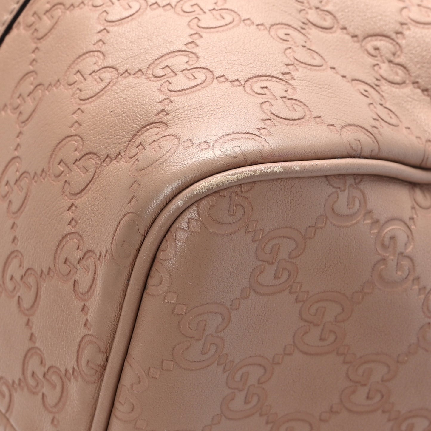 Guccissima Medium Joy Boston Winter Rose