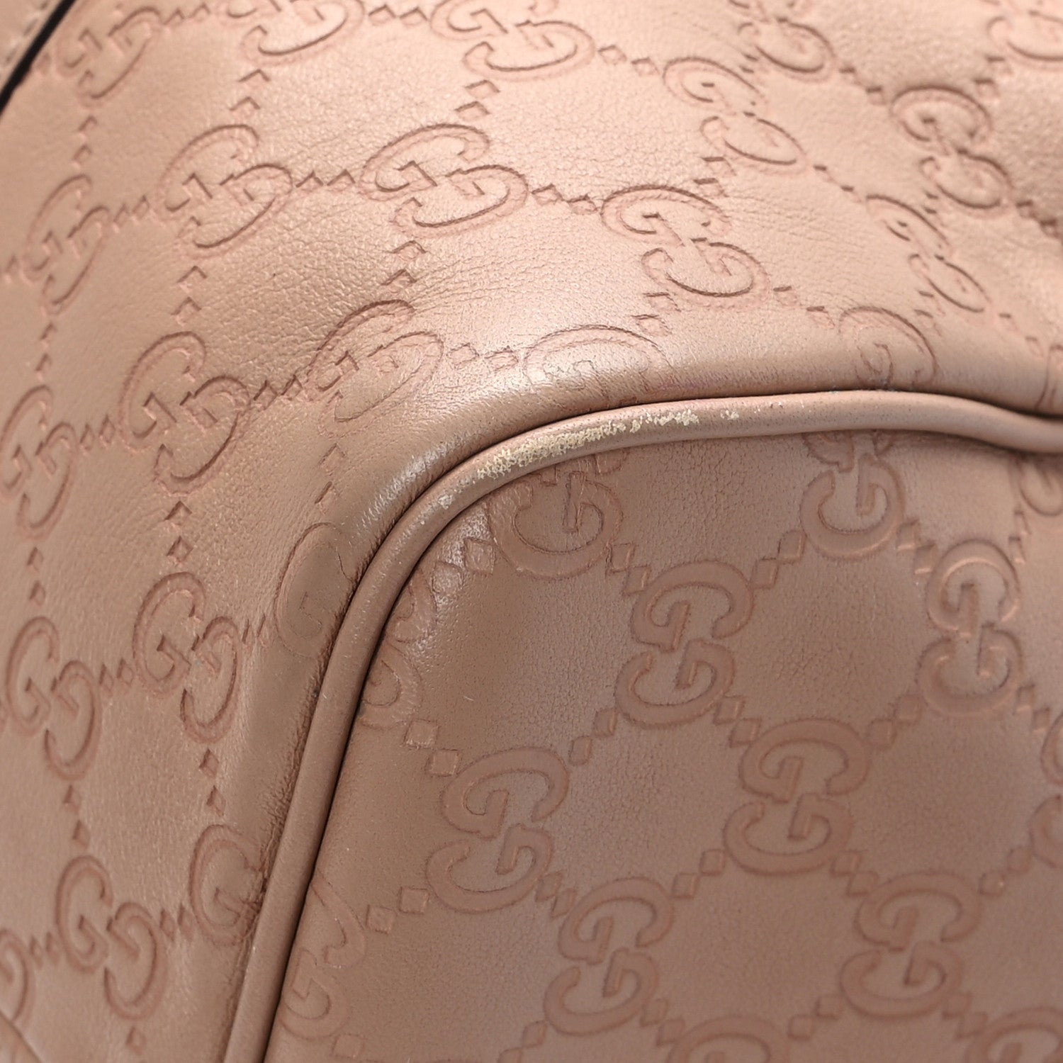 Gucci Guccissima Medium Joy Boston Winter Rose 11 of 11