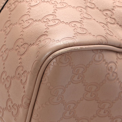 Gucci Guccissima Medium Joy Boston Winter Rose 11 of 11