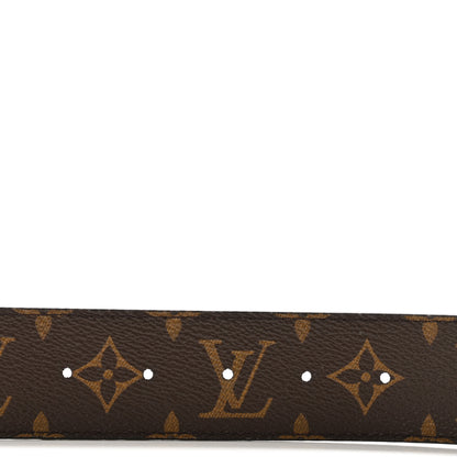 Louis Vuitton Monogram Sailors 40mm LV Tag Reversible Belt 90 36 Sand 5 of 9