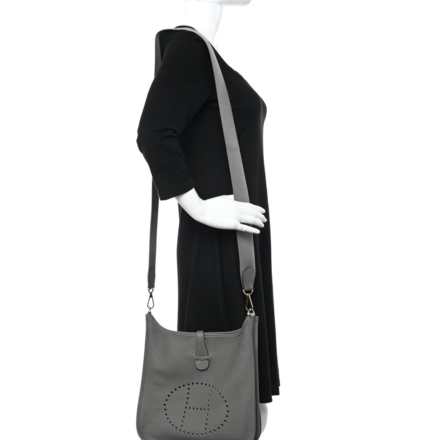 Taurillon Clemence Evelyne III PM Gris Meyer