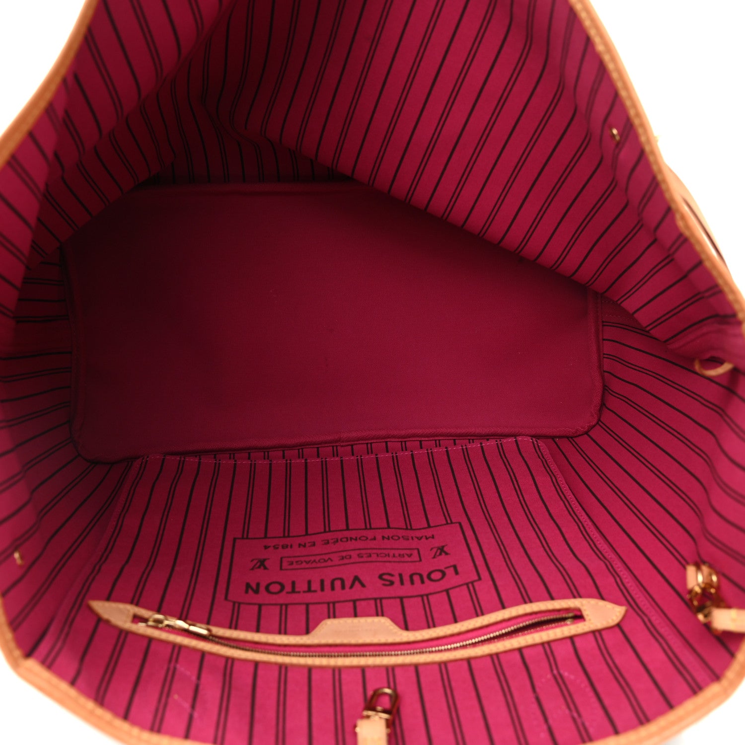 Louis Vuitton Monogram Neo Neverfull GM Pivoine 6 of 10