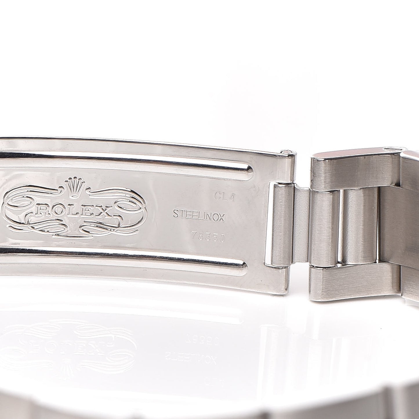 Stainless Steel 31mm Oyster Perpetual Watch Black 77080
