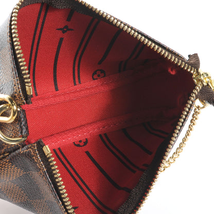 Louis Vuitton Damier Complice Trunks and Bags Mini Pochette 6 of 7