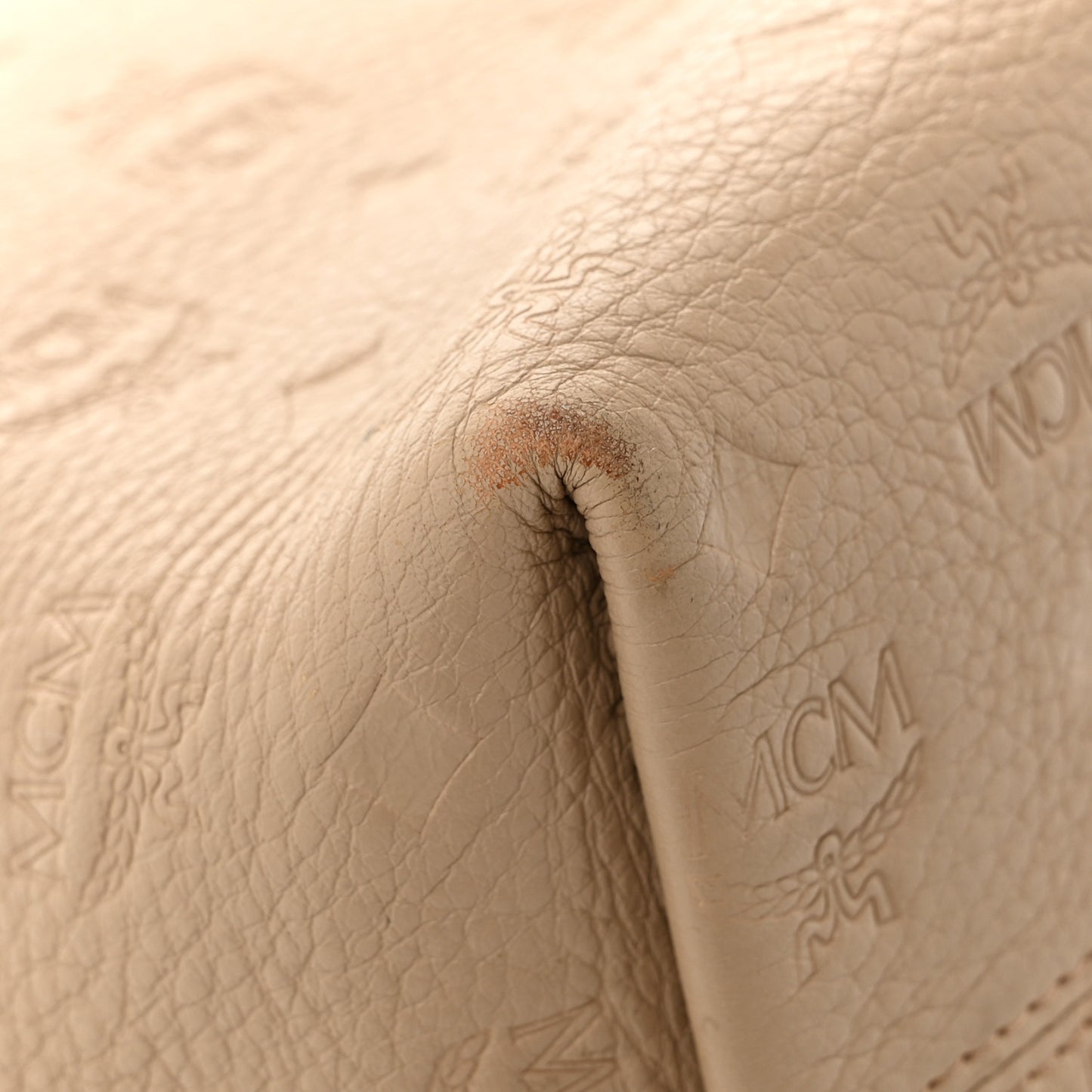 Calfskin Ottomar Monogram Klara Medium Hobo Beige