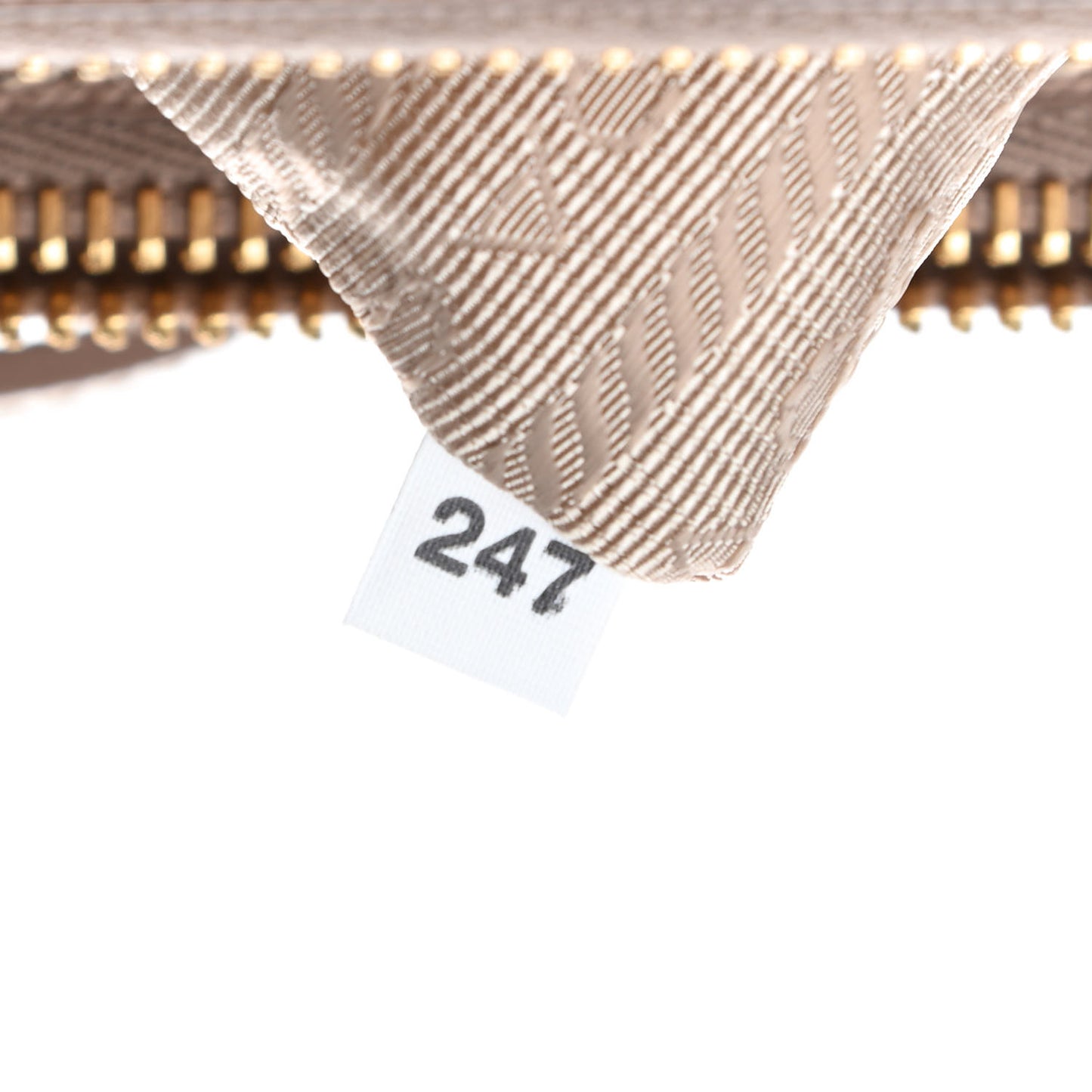 Saffiano Lux Large Galleria Double Zip Tote Cipria