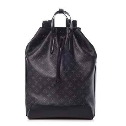 Louis Vuitton Monogram Eclipse Explorer Backpack 1 of 10